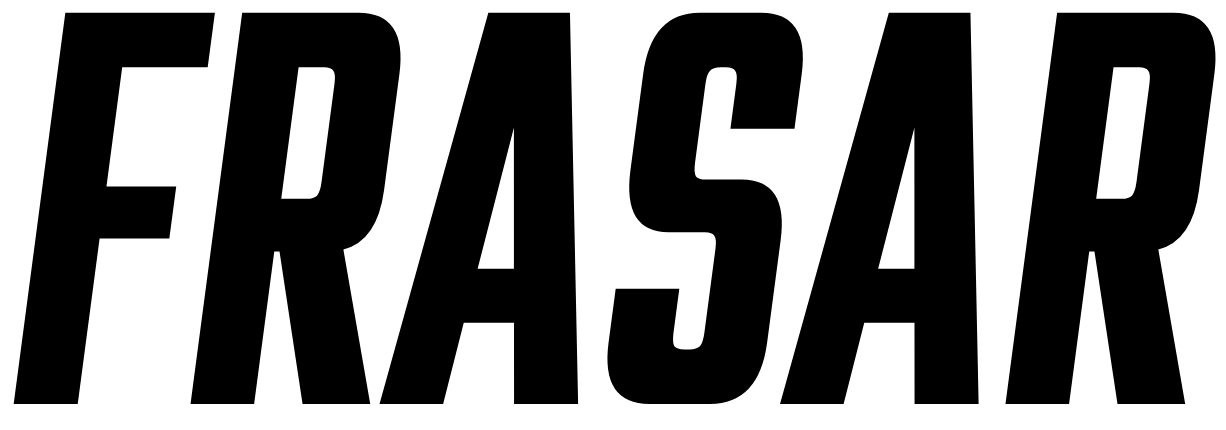 Frasar - Logo Black